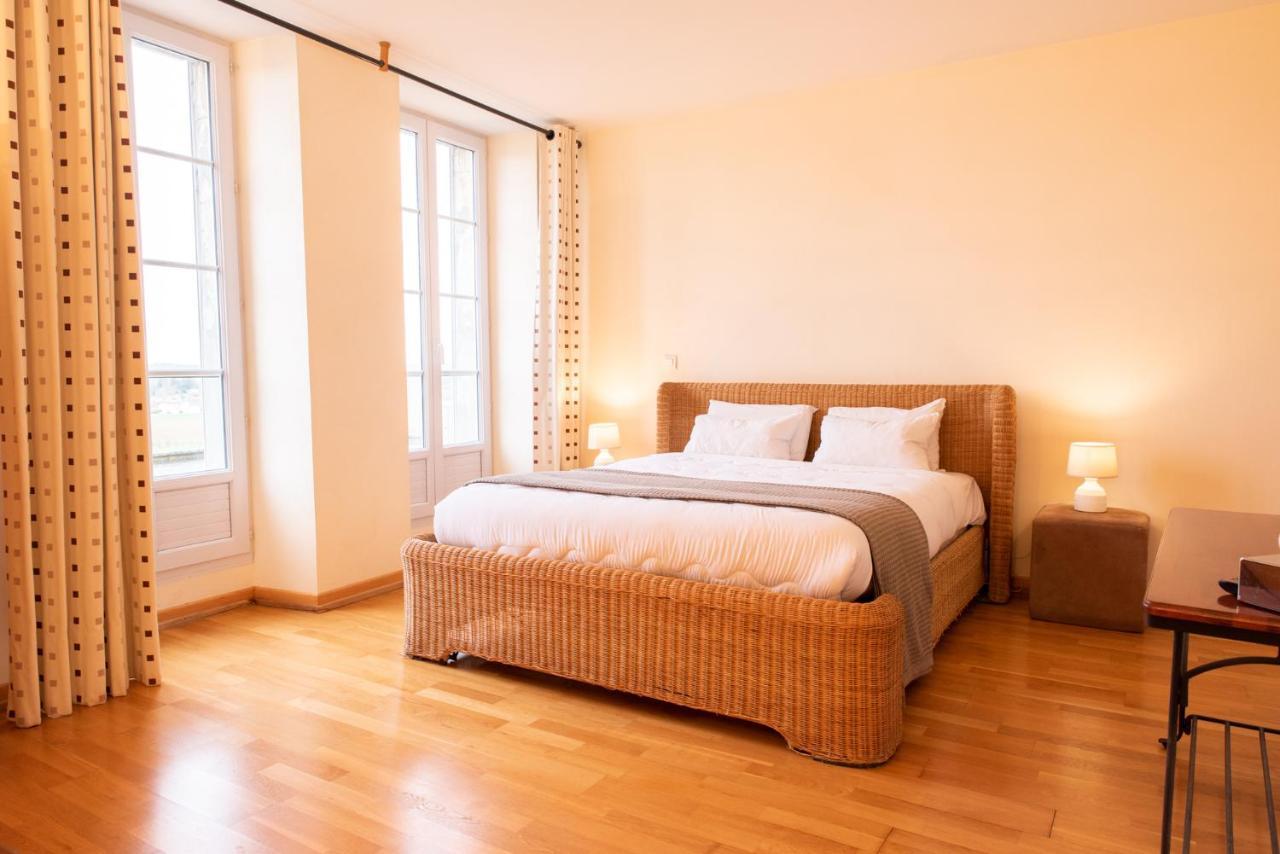 Hotel Bellevue Puy-lʼÉvêque Eksteriør bilde